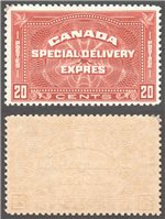 Canada Scott E5 Mint F (P529)